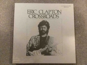 Eric Clapton Crossroads 4-CD Box Set with booklet Excellent condition - Picture 1 of 4