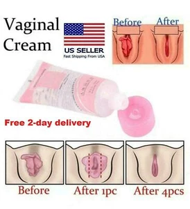 Vaginal Tightening Shrinking Gel Lubricating Cream Vagina Repair Discreet Ship - Picture 1 of 6