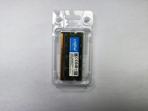 Crucial 16GB(2 x 8GB) Kit 1600MHz DDR3L SODIMM PC3L-12800 204-Pin Laptop Memory - Picture 1 of 8