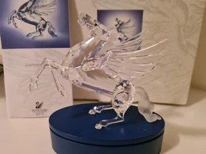 SWAROVSKI SCS 1998 FABULOUS CREATURES 'PEGASUS' HAND SIGNED BY DESIGNER - Picture 1 of 4