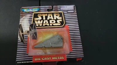 1996 Galoob Micro Machines Star Wars Imperial Star Destroyers  - Image 1 of 4