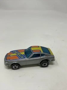 Vintage 1976 Hot Wheels Datsun Z Whiz Silver Gray  Hong Kong - Picture 1 of 12