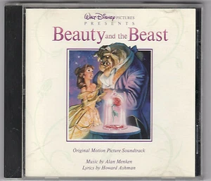 BEAUTY AND THE BEAST, DISNEY SOUNDTRACK, CD 1991 - Picture 1 of 3