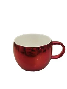 Starbucks Ceramic Stackable 2013 Coffee Mug Tea Cup 14 oz  Red  - Picture 1 of 8