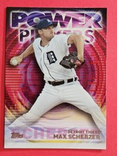 MAX SCHERZER - 2014 Topps Update Power Players #PPA-MS Detroit Tigers