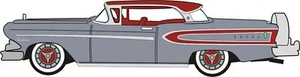 Oxford 1:87 Scale Edsel Citation 1958 Silver Gray/Ember Red - Picture 1 of 1