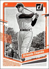 2023 Panini Donruss #233 Orlando Cepeda    St. Louis Cardinals