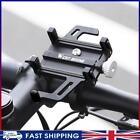 # WEST BIKING Cell Phone Clamp Base Double Pole Scooter Phone Clip (Black)