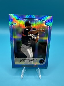 2013 Bowman Draft Picks & Prospects Blue Sapphire Rookie Reprint Robinson Cano