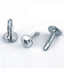 Screw Philips Head Zinc Plated Roofing & Insulation Size  #8 (4.2 Mm) X 25 Mm