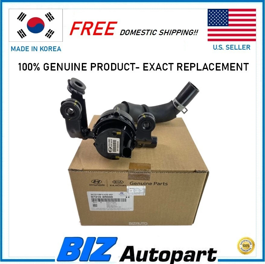 973104R000 OEM Engine Water Pump Ass'y Fits Hyundai Azera HG Hybrid 11 2015