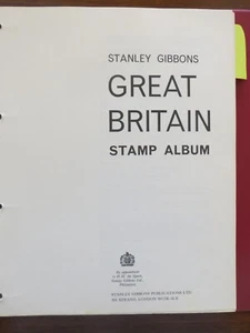Great Britain. Large mostly used stamp collection ( over 600 different). .JR1607 - Picture 1 of 9