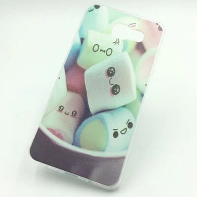 Custodia Cellulare Protettiva per Samsung Galaxy A5 (2016) Bumper TPU Multicolor - Immagine 1 di 2