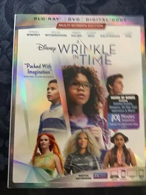 NEW Disney A Wrinkle In Time Blu-ray, DVD, Digital - Image 1 of 2