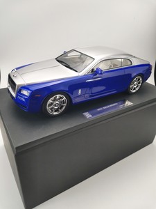 rolls royce wraith diecast