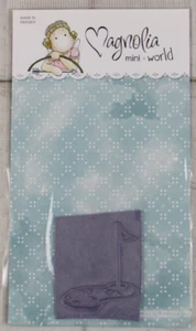Magnolia Mini World Rubber Stamp - Golf Flag #546 - Picture 1 of 2