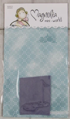 Sello de goma Magnolia Mini World - bandera de golf #546 Foto 1 de 2