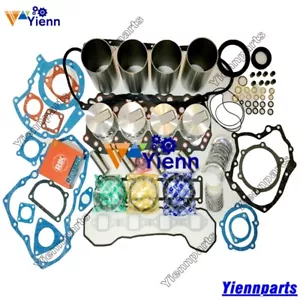 S4S S4S-IDI Engine Overhaul Rebuild Kit For Mitsubishi F18B F18C Repair Parts - Picture 1 of 6