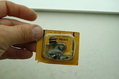 NOS 1977 YAMAHA XS750-2D 750 OEM PUNTOS DE INTERRUPTOR DE CONTACTO DERECHO DERECHO DERECHO 1J7-81622-10-00 Foto 1 de 4