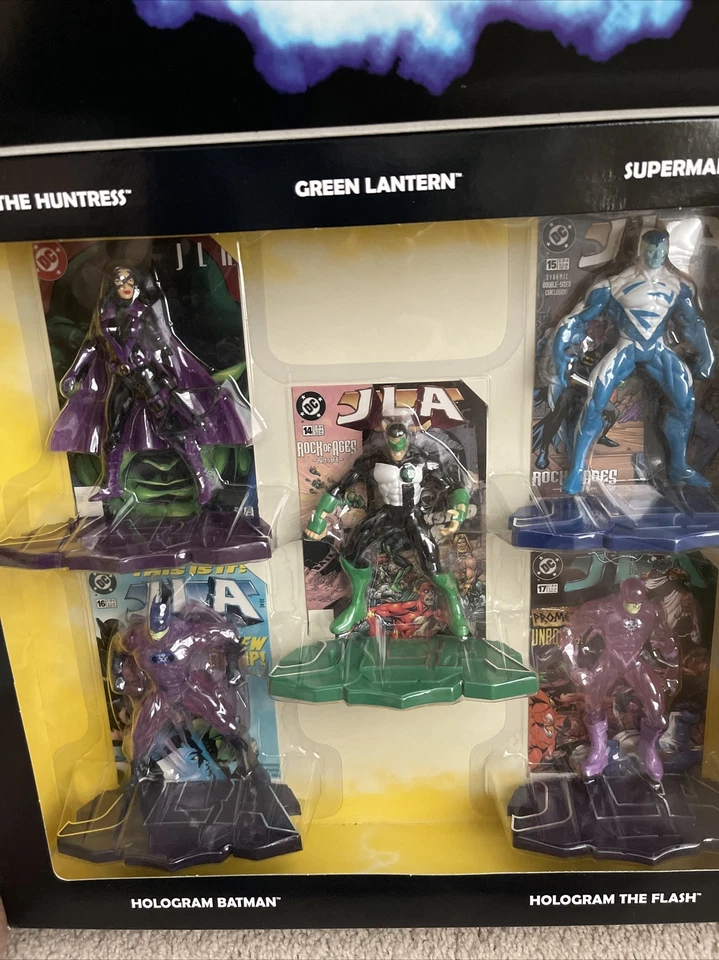 JLA Justice League of America Super Hero Collection 1 and 2 From Kenner