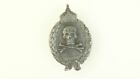 WW1 GERMAN IMPERIAL FREIKORPS SKULL BADGE IN GOOD CONDITION