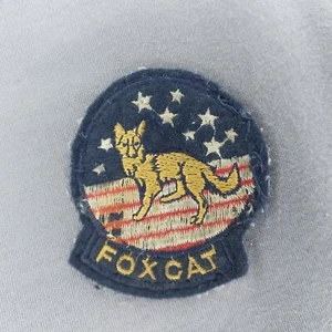 US Navy Foxcat Fox Cat Squadron Felt Patch - Picture 1 of 2