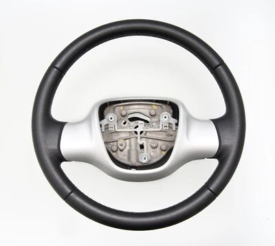 Lenkrad beziehen mit Leder für Smart 451 JAHR 2012 NEU LEDER - Bild 1 von 4