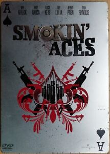 2007 | DVD | Smokin` Aces | Limited Edition | Steelbook | Universal | D/E/RUS