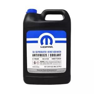 Mopar Kühlerfrostschutz 50/50 3,785 L MS-9769 - Bild 1 von 1