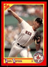 1990 Score John Dopson Boston Red Sox #331