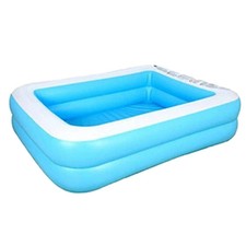43x35 inch Inflatable Swimming Pool Backyard for Kids Adult Swim Water Party