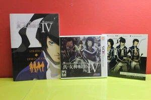 Shin Megami Tensei 4 Collector's Edition Nintendo DS MISSING BOX Complete Tested - Picture 1 of 19