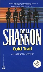 COLD TRAIL by DELL SHANNON Worldwide pb 1978 1989 - Imagen 1 de 2