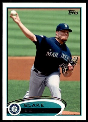 2012 Topps Blake Beavan Baseball Cards #168 - Image 1 of 2