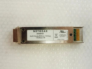 Netgear AXM751 Multi-Mode/850 XFP 10Gbps 10GBase-SR XFP Transceiver Module - Picture 1 of 3