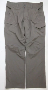 Pacific Trail Olive Green Polyester Spandex Outdoor Cargo Pants 38" x 32" QQ7 - Picture 1 of 7