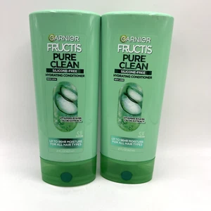 Garnier Fructis Pure Clean Aloe Extract Conditioner, 21 fl. oz. 2 Pack - Picture 1 of 6
