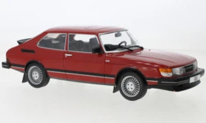 Modelcar MCG18340 Saab 900 turbo rot 1981 Maßstab 1:18 Modellauto - Picture 1 of 1