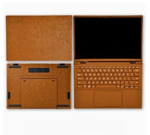 PU Leather Carved Laptop Sticker Skin For ASUS Zenbook Duo (2024) UX8406 UX8406M - Picture 1 of 11