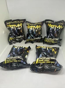 Batman Heroclix Booster Pack Single Figure WizKids Lot of 5 Mystery Packs - Picture 1 of 6