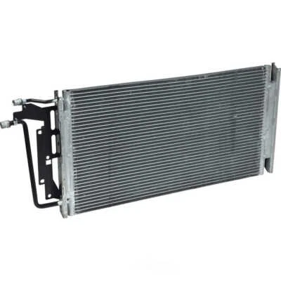 4163 A/C Condenser for 1983-91 Chevrolet G10 G20 G30 G1500 G2500 G3500 Aluminum Foto 1 de 4