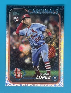 2024 Topps All Star Game Complete Set #573 Irving Lopez Cardinals Rookie - Picture 1 of 2