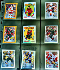 2022-23 Topps Chrome Annual NHL Hockey Sticker Cards  Please choose from listed