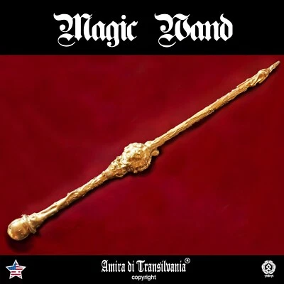 box witchcraft ritual magic wand wicca pagan altar tool spell customizable witch - Image 1 of 4