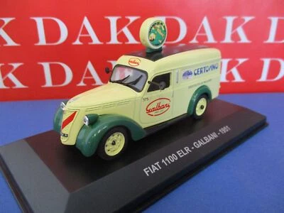 Die cast 1/43 Modellino Furgone Van Fiat 1100 ELR Galbani 1951 - Immagine 1 di 4