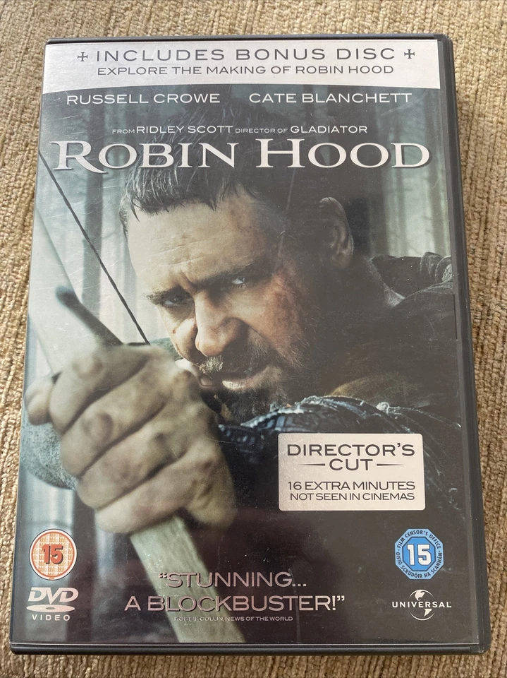 Robin Hood  (2010) DVD 2-Disc - Image 1 of 1