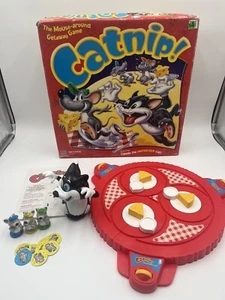 Catnip !-Milton Bradley game Complete and working! RARE VTG GAME Complete - Picture 1 of 8
