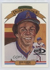 2001 Donruss Diamond Kings Reprints /1982 Rod Carew #DKR-1 HOF