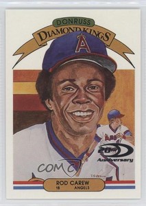 2001 Donruss Diamond Kings Reprints /1982 Rod Carew #DKR-1 HOF
