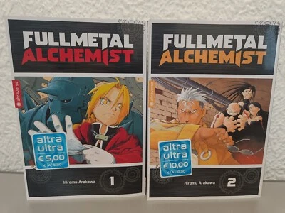 Fullmetal Alchemist Ultra Band 1-9, komplett, Altraverse, Manga, deutsch, NEU